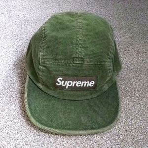 Supreme Army Green Cap